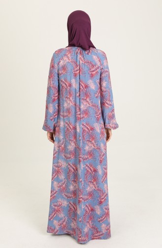 Robe Hijab Indigo 3357-04