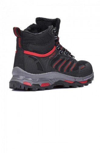 Red Kinderschoenen 8055-1.SİYAH-KIRMIZI