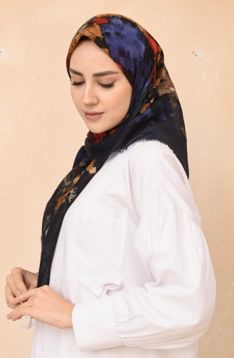 Dark Navy Blue Hoofddoek 11458-14