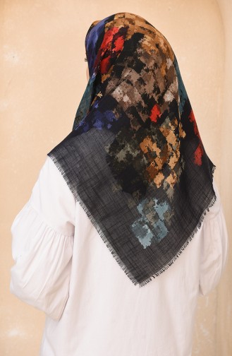 Dark Navy Blue Hoofddoek 11458-14
