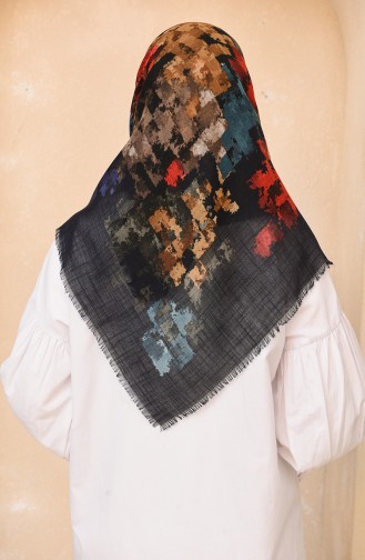 Dark Navy Blue Hoofddoek 11458-14
