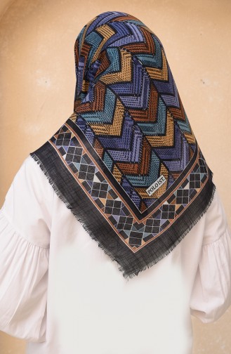Turquoise Scarf 11459-19