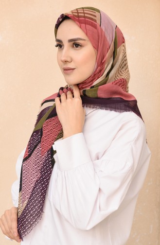 وشاح كاكي 11461-12