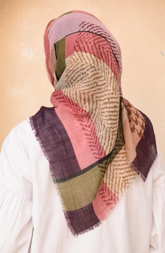 وشاح كاكي 11461-12