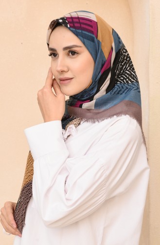 Petrol Scarf 11461-15