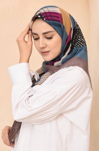 Petrol Scarf 11461-15