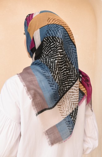 Oil Blue Hoofddoek 11461-15