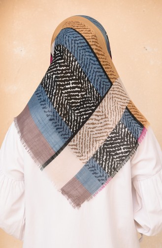 Petrol Scarf 11461-15