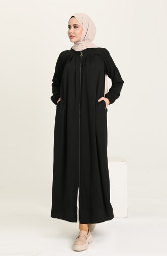 Black Abaya 5016-01