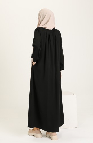 Black Abaya 5016-01