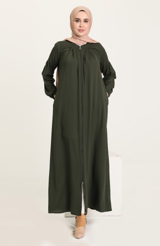 Khaki Abayas 5016-03