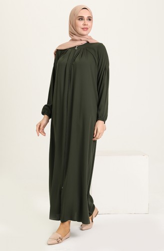 Khaki Abayas 5016-03