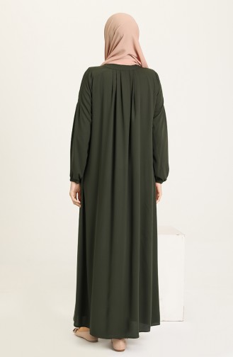 Khaki Abayas 5016-03