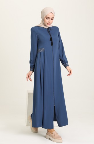 Abaya 5029-04 İndigo 5029-04