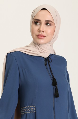 Indigo Abayas 5029-04