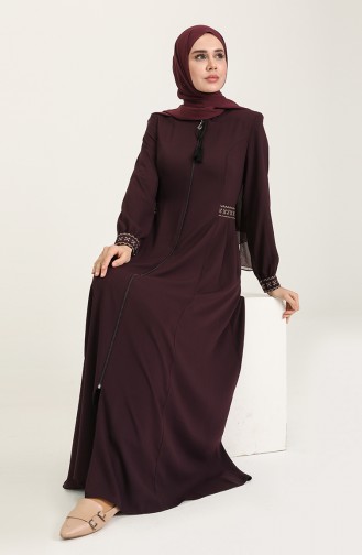 Damson Abaya 5029-05