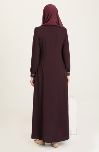 Abaya 5029-05 Plum 5029-05