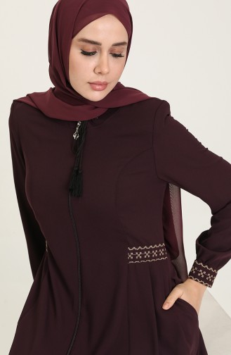 Abaya 5029-05 Plum 5029-05