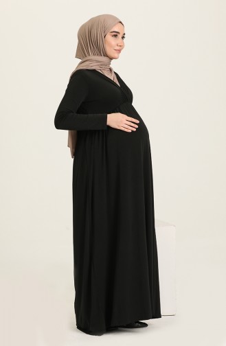 فستان أسود 5210-01