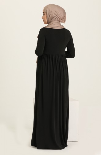 فستان أسود 5210-01