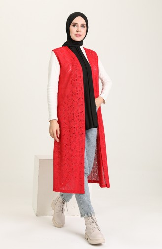 Dark Red Waistcoats 8426-01
