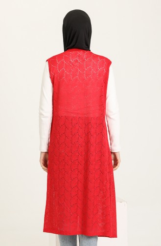 Dark Red Waistcoats 8426-01