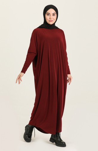 فستان أحمر كلاريت 2000-12