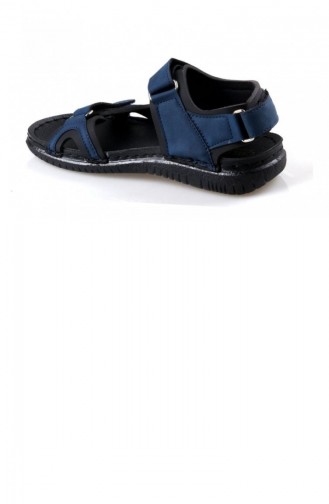 Navy Blue Kid s Slippers & Sandals 171204.LACİVERT
