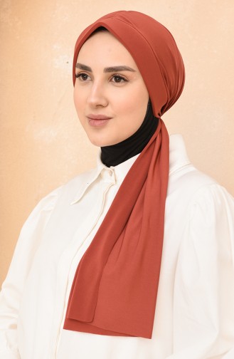 Brick Red Underscarf 21-54