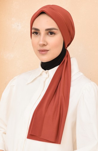 Brick Red Underscarf 21-54