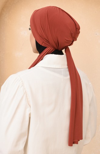 Brick Red Underscarf 21-54