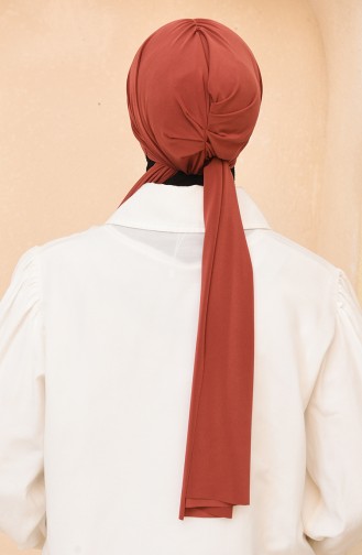 Brick Red Underscarf 21-54