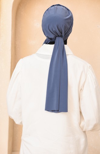 Mervem Piliseli Bone P-20-37 İndigo