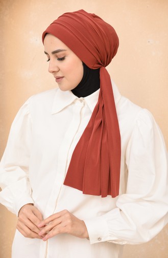 Brick Red Underscarf 20-51