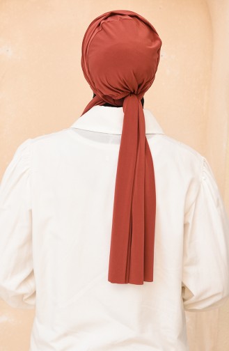 Brick Red Underscarf 20-51