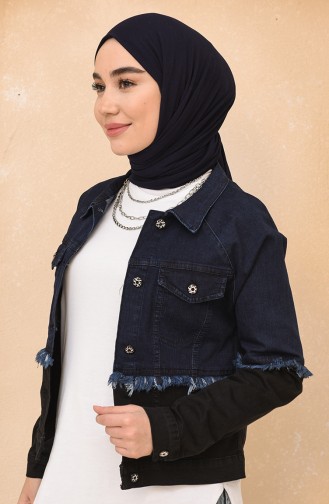 Navy Blue Jacket 6117-02