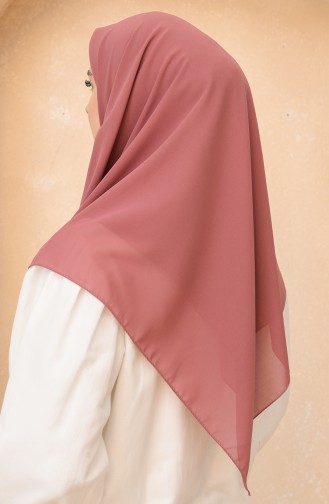 Echarpe Crepe 15289-08 Rose Pâle Foncé 15289-08