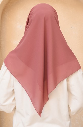 Echarpe Crepe 15289-08 Rose Pâle Foncé 15289-08