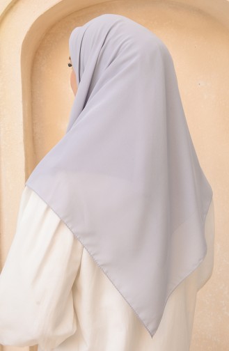 Echarpe Crepe 15289-16 Gris Clair 15289-16