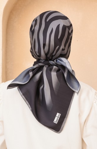 Anthracite Scarf 15290-03