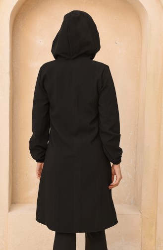 Cape a Capuche 3000-05 Noir 3000-05