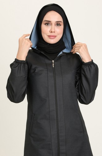 Cape a Capuche 3001-01 Noir 3001-01