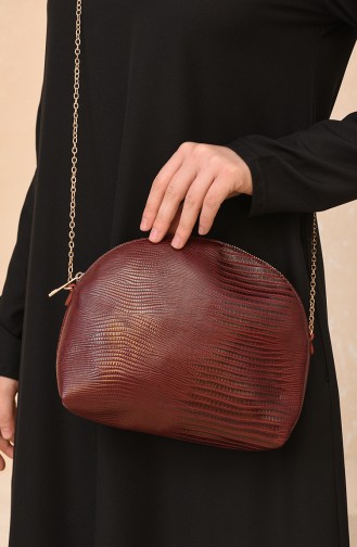 Icone Sac Pour Femme ICN0127-03 Bordeaux 0127-03