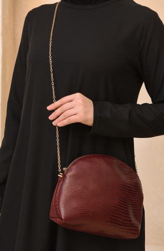 Icone Sac Pour Femme ICN0127-03 Bordeaux 0127-03