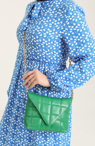 Green Shoulder Bag 0191-03