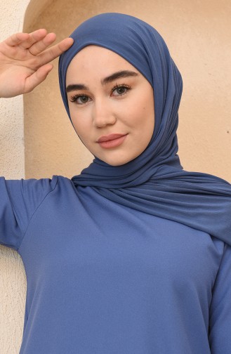 Robe Hijab Indigo 3363-06