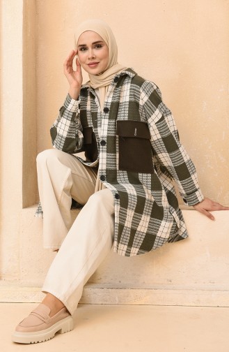 Khaki Tunics 4014-03