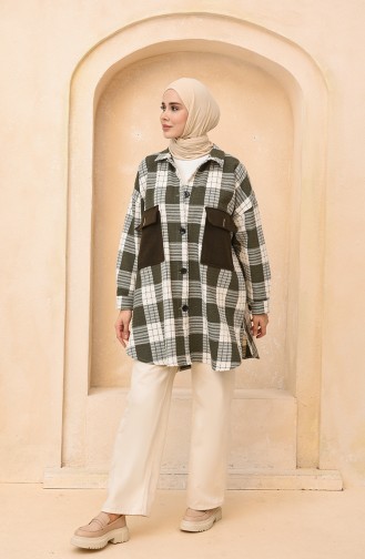 Khaki Tunics 4014-03