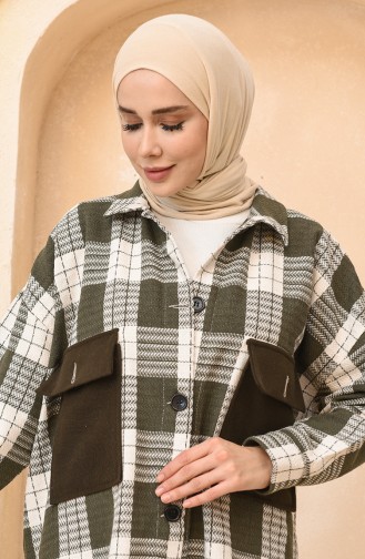 Khaki Tunics 4014-03