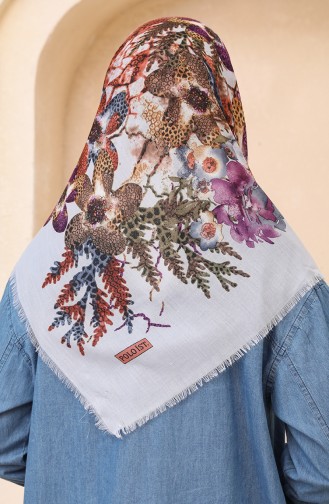 Baby Blue Scarf 11465-20